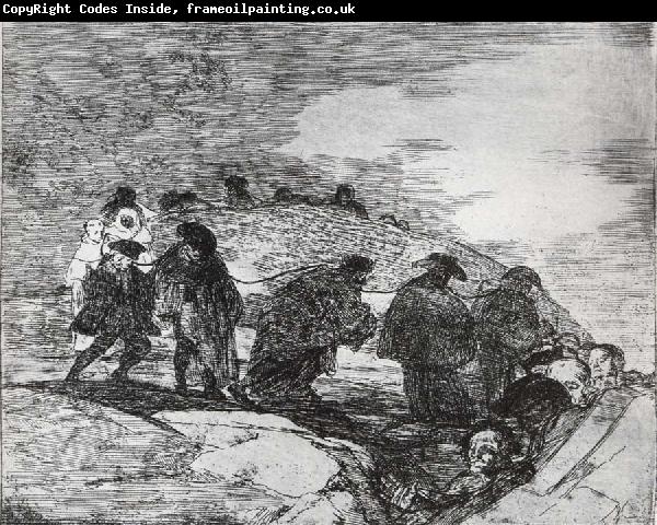 Francisco Goya No saben el camino